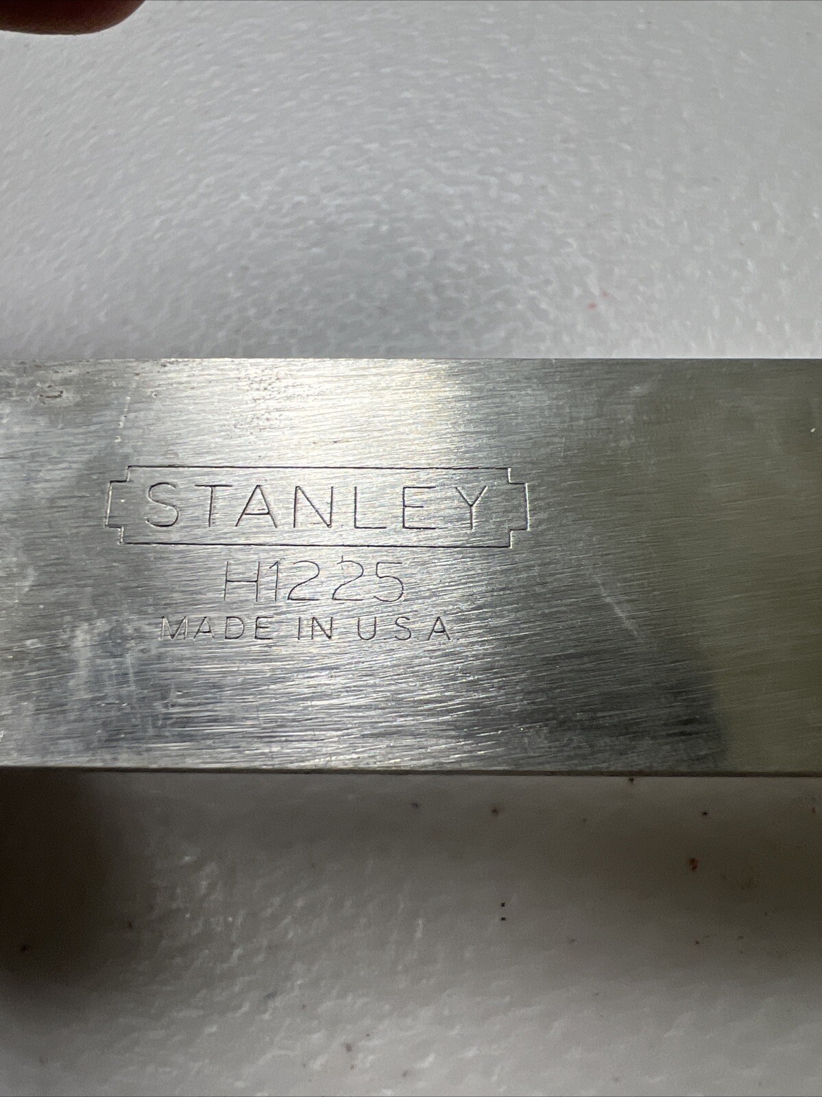 Vintage Stanley Handyman H1225 8" Sliding T-Bevel Square Made USA