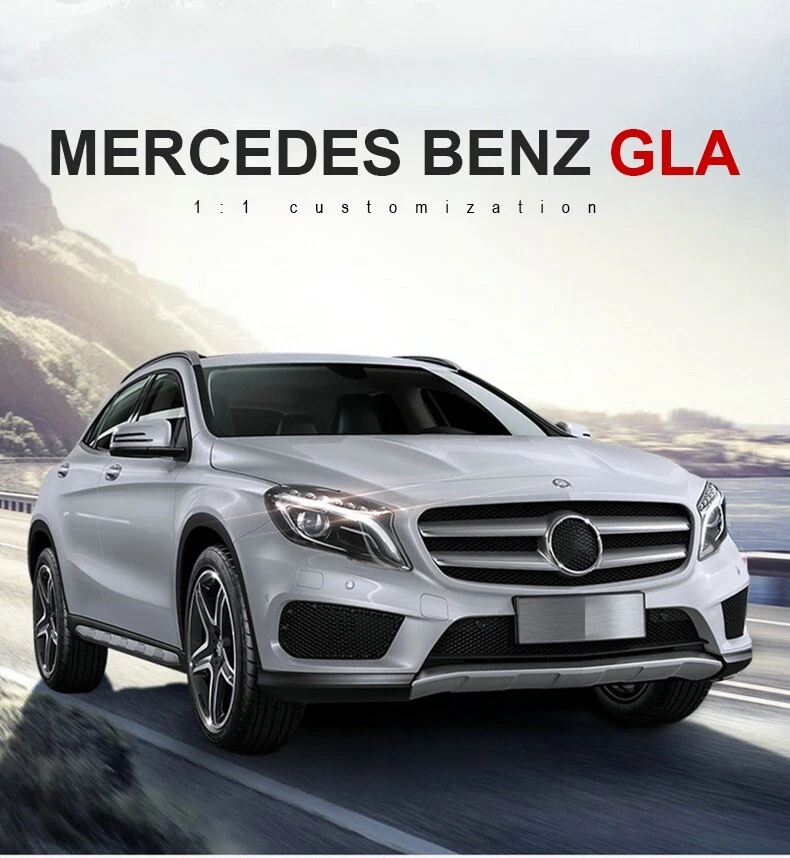 PARA MERCEDES-BENZ CLA 200 250 MOTOPTES 2013-2024 FUNDAS DE CUERO ASIENTO DE COCHE PERSONALIZADAS Foto 4 de 4