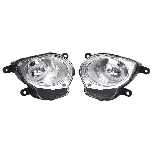 Left+Right High Beam Headlight Headlamp For Fiat 500 Hatchback 2008-2015 ZA - Picture 20 of 20