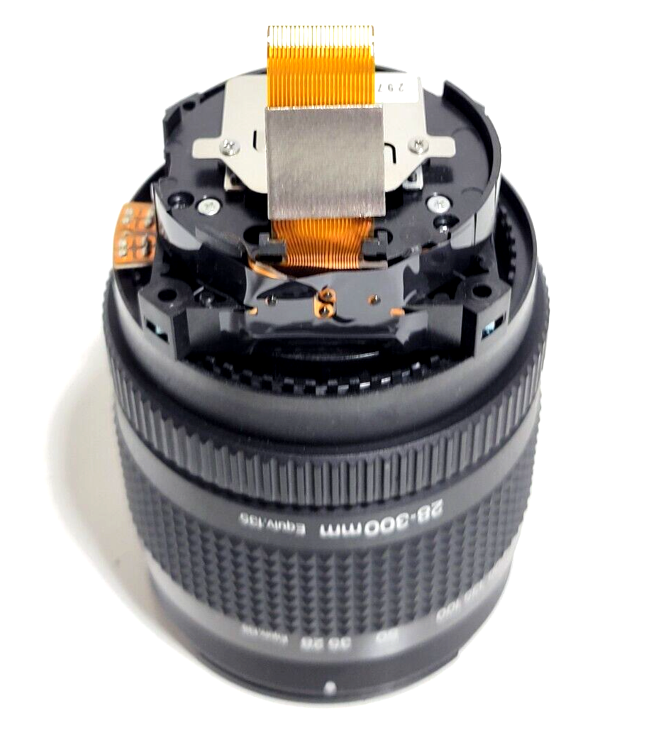 Fujinon Zoom Lens 10.7x Optical Super Macro 28-300mm Fits Fujinon Zoom Lens 10.7x Optical Super Macro 28-300mm Fits