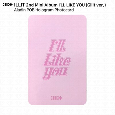 ILLIT 2nd Mini Album I'LL LIKE YOU Aladin Wevers Shop Yes24 POB