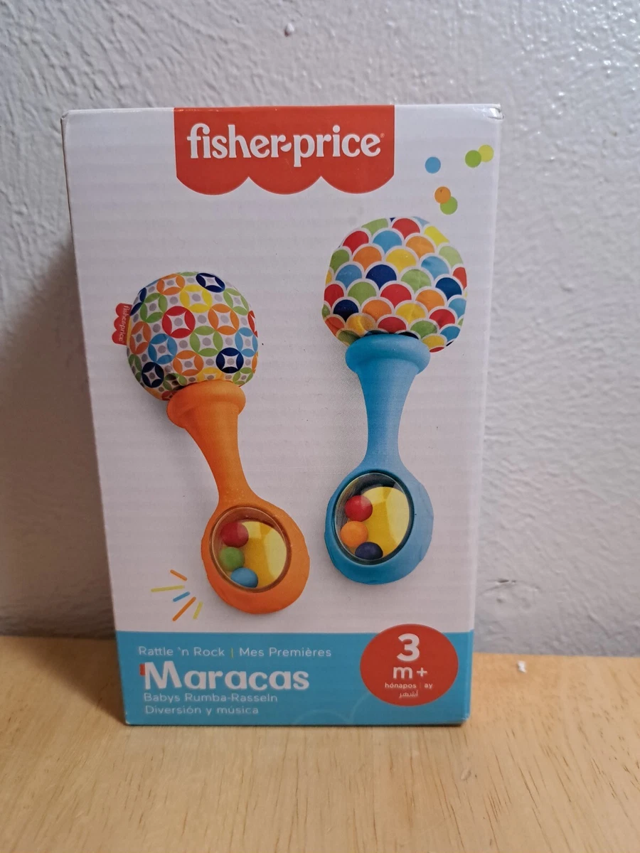 Fisher Price Rattle 'n Rock Maracas