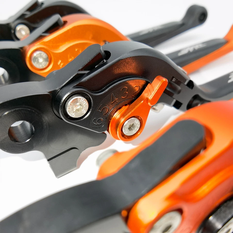Palanca ajustable extensible CNC para KTM Duke 125 200 250 390 RC125 RC200 RC390 Foto 3 de 4