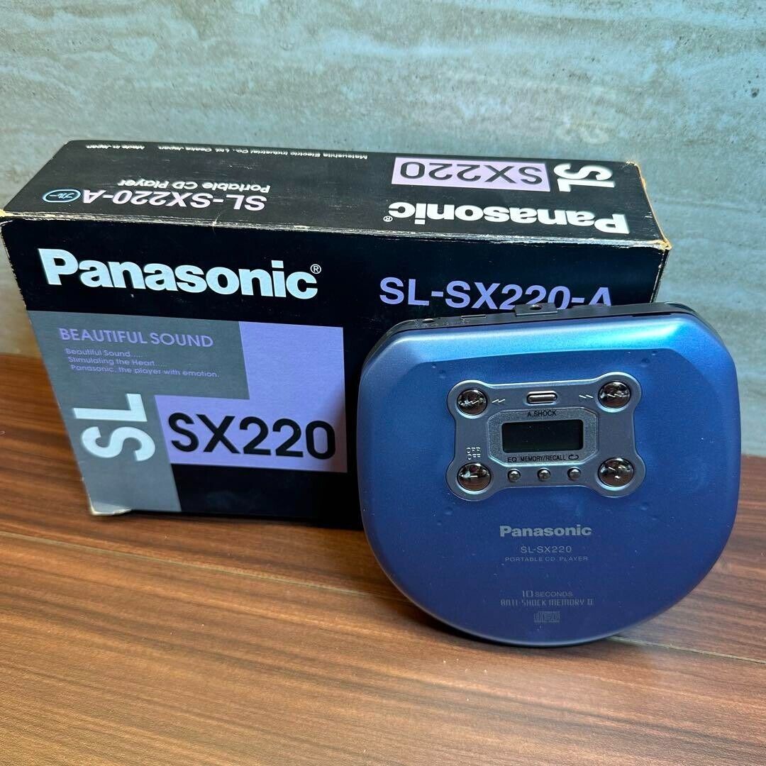 Panasonic SL-SX220 Portable CD Player From Japan 0489 | eBay Panasonic SL-SX220 Portable CD Player From Japan 0489 | eBay