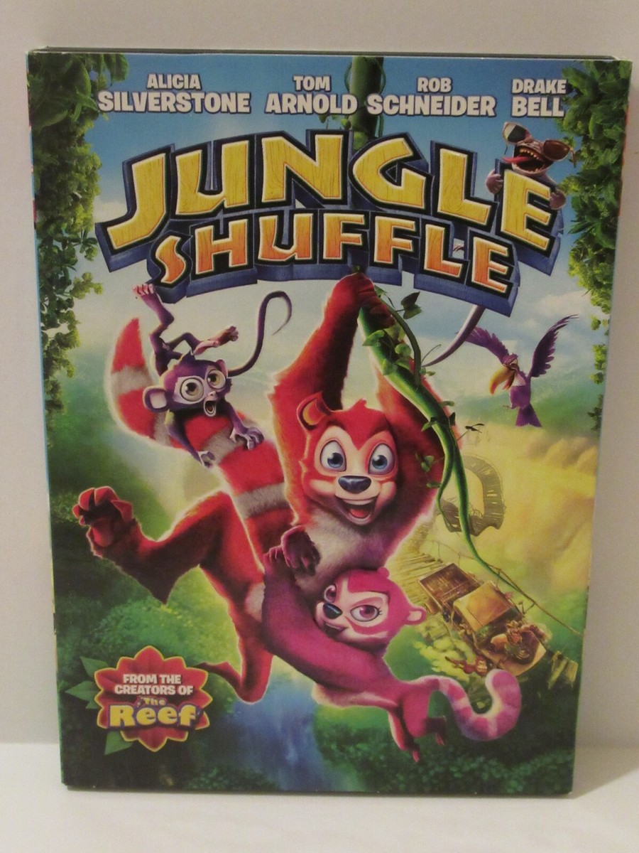 Jungle Shuffle (DVD) Drake Bell, Alicia Silverstone, Rob Schneider