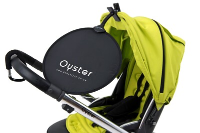 Babystyle Oyster Universal Clip on Sun Shade Parasol UPF50+ Oyster Lock  option UK - Main Image