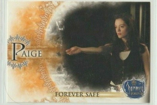 Charmed Forever TV Show Trading Card 27 Rose McGowan as Paige