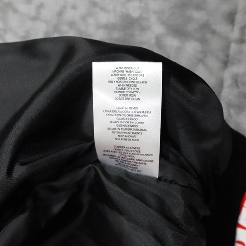 Black Panther Bomber Jacket Size Medium Throne Culture Fly Marvel AOP NWT - Picture 11 of 12