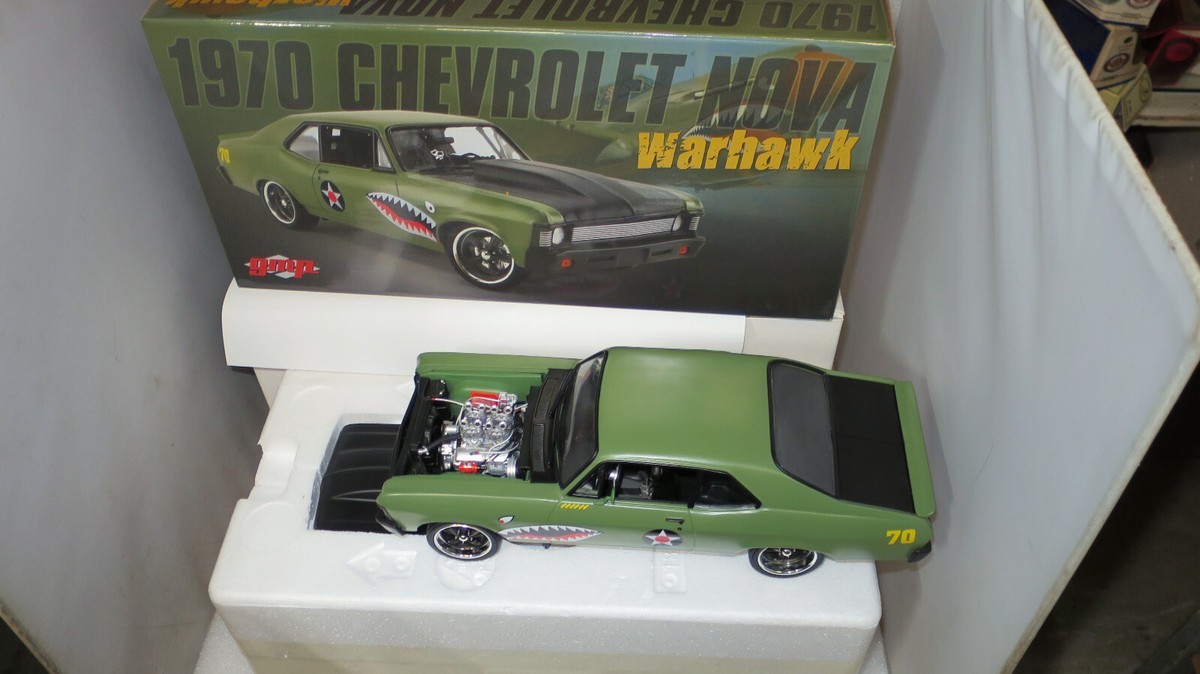 1/18 GMP 1970 CHEVROLET NOVA 