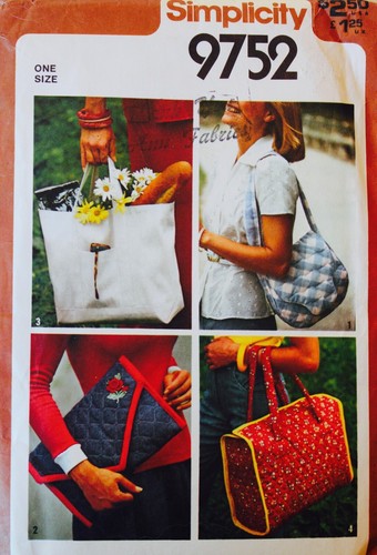 HANDBAG PURSE TOTE Sew Pattern ~ YOUR CHOICE ~ UC - Picture 52 of 63