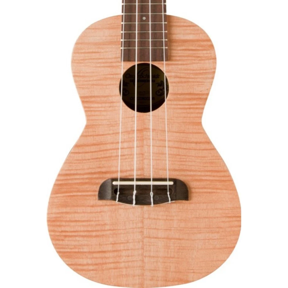 Oscar Schmidt OU2F Concert Ukulele, Natural Satin - Image 2 of 3