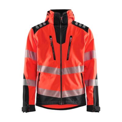 Blaklader 4491 Hi-Vis Softshelljacke