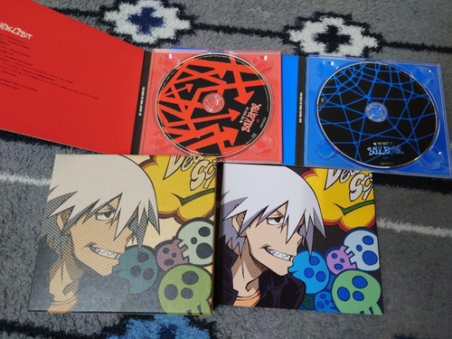 The Best Of Soul Eater anime Soundtrack Music CD + DVD Set Used - 第 4/5 張圖片