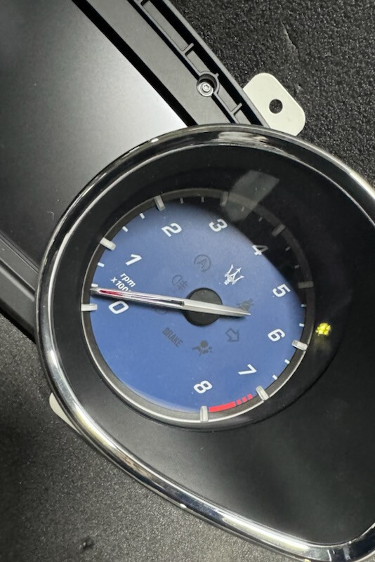 2014-2019 Maserati Quattroporte GTS Instrument Cluster / Speedometer 670031780