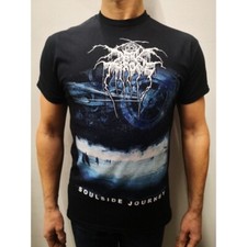 Darkthrone - Soulside Journey (Gildan) T-Shirt Nero Caos Veleno