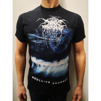 Darkthrone - Soulside Journey (Gildan) T-Shirt Black  mayhem venom