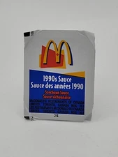 McDonalds Szechuan Sauce Pack 2024 Fresh Edible Canada Exclusive