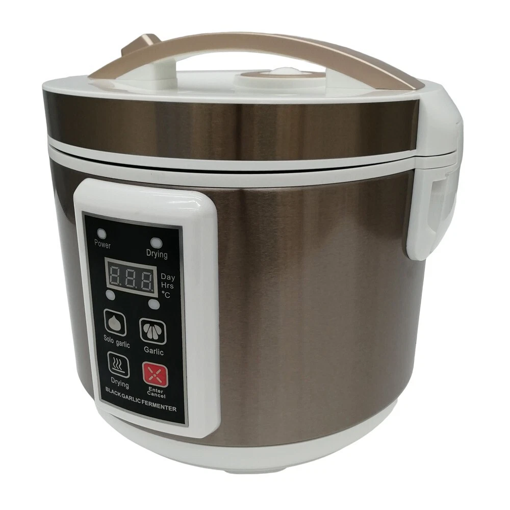 5L Multi-Functional Black Garlic Fermenter Yogurt Wine Fermentation Pot 110V NEW