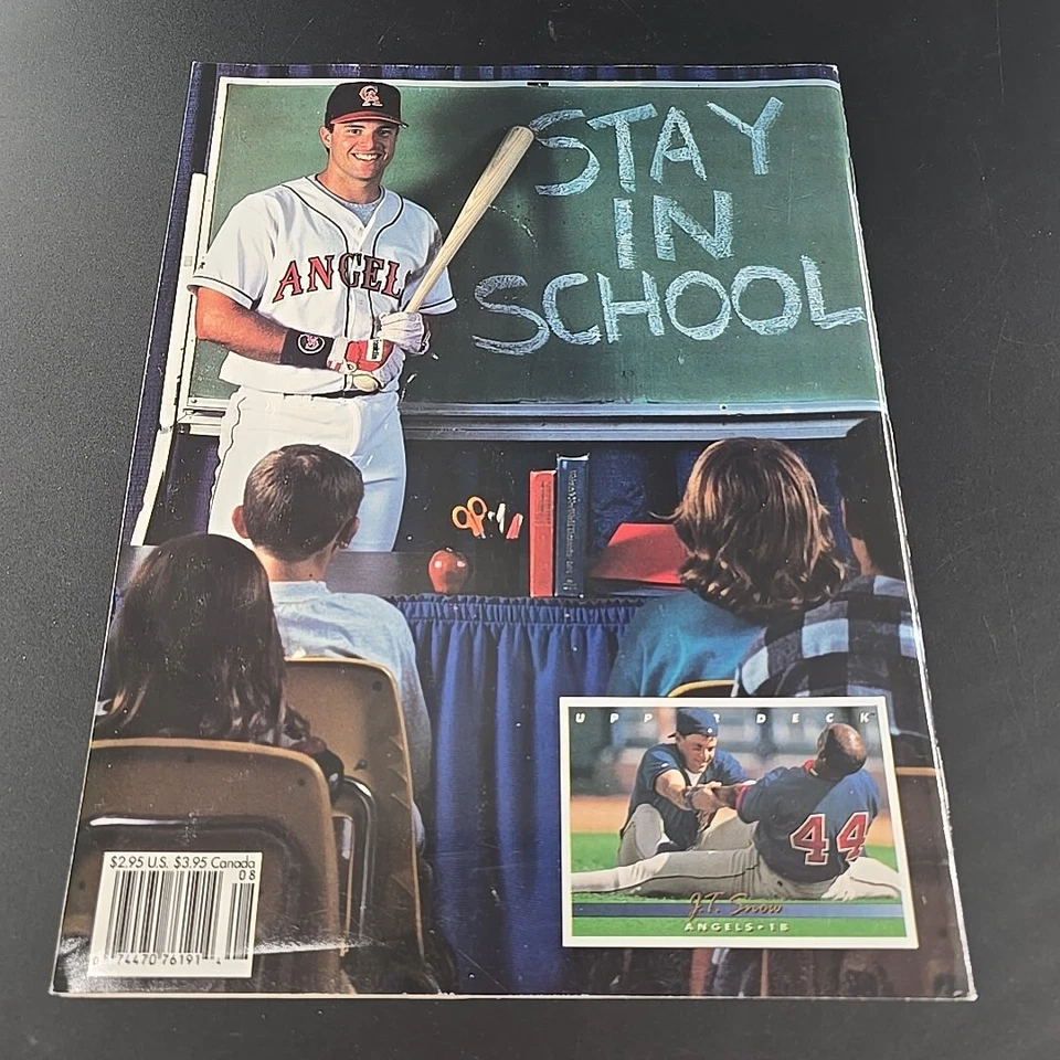 Guía de precios Beckett Monthly Alomar / Orelrude / Carter agosto 1993 # 101 Foto 3 de 3