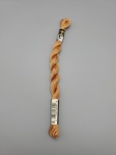 DMC Perle Cotton Skein Size 5 27.3yd 436 Needlepoint Embroidery, Crewel