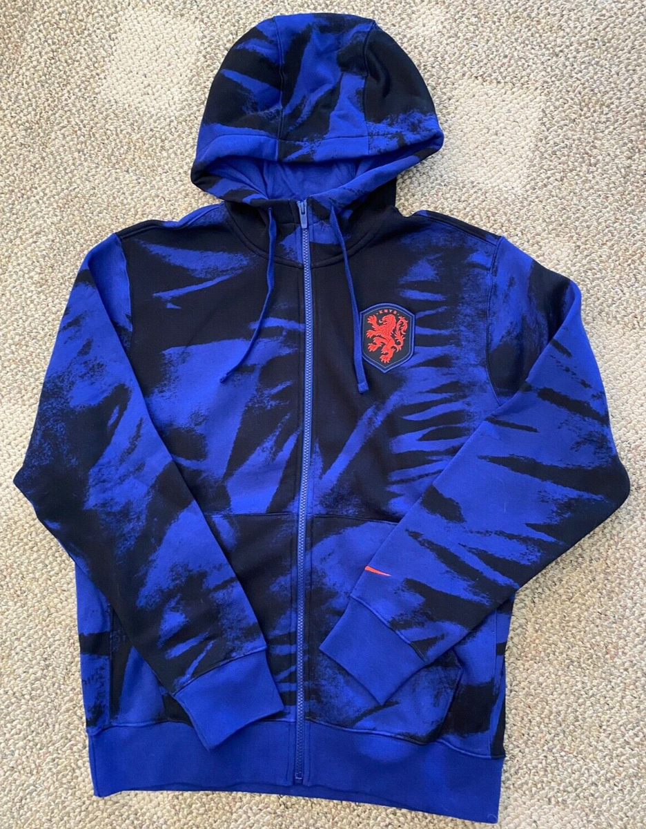 Nike Hoodie Sweatshirt Jacket Netherlands KNVB Soccer DH4960-010