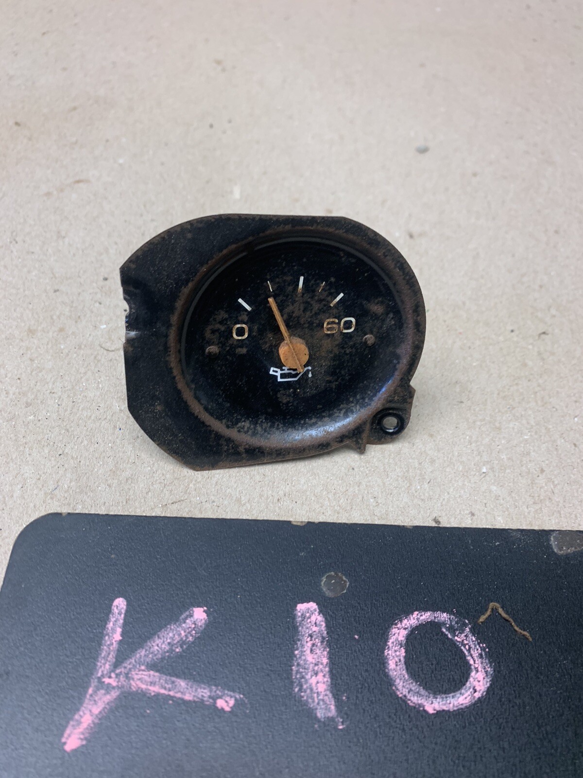 1973 1987 Chevy SQUAREBODY GMC OIL PRESSURE GAUGE OPG K10 k5 K20 c10 73