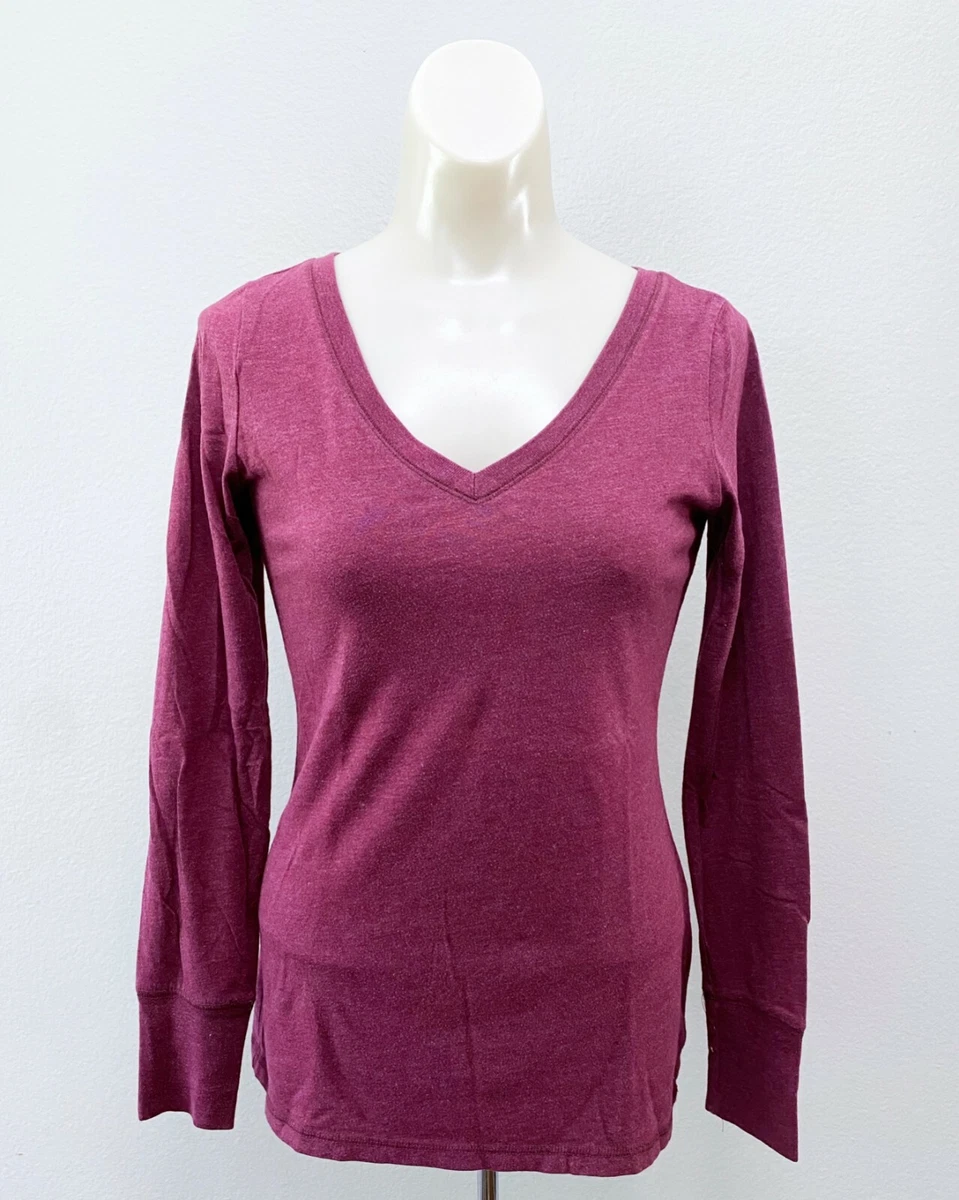 mossimo long sleeve v neck
