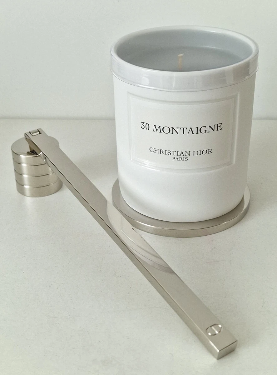 Christian Dior 30 Montaigne キャンドル Dior 30 Montaigne Scented Candle 85g Limited Edition for