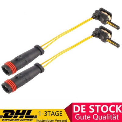 2x Warnkontakt Bremsbelagverschleiß für Mercedes-Benz W169 W176 W245 W203 W204