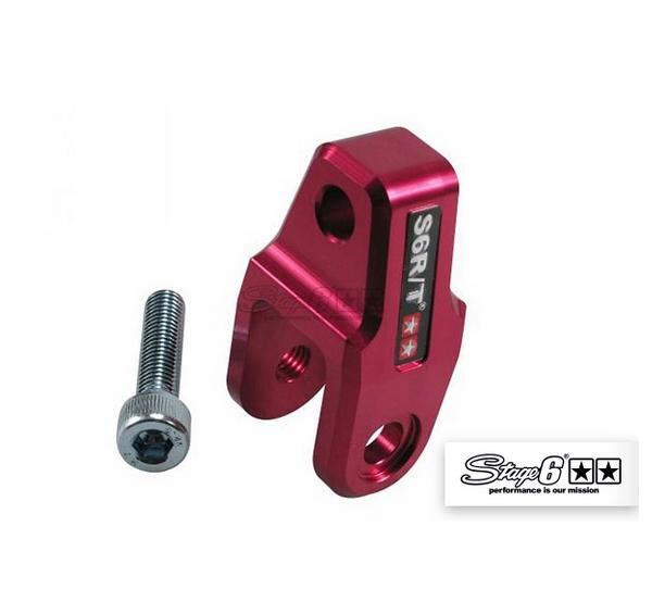 Réhausseur d'amortisseur Stage 6 +40mm pour corriger la garde au sol basse des MBK Booster