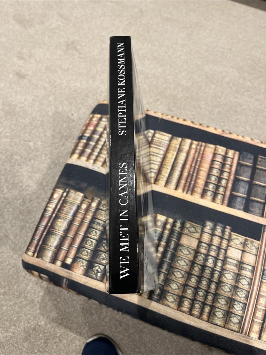 洋書　WE  MET I N CANNES STEPHANE KOSSMANN We Met In Cannes Hardcover Book Celebrity