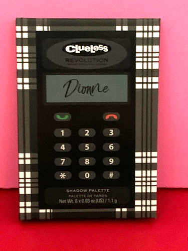 Revolution Beauty X Clueless Dionne Phone Eyeshadow Palette