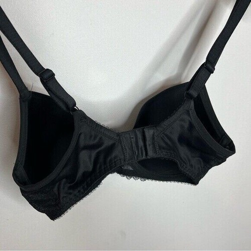 Sujetador espaciador moldeado con alambre negro soporte completo Freya 28G para mujer nuevo sin etiquetas - Imagen 6 de 11