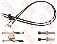 TRW Handbremsseil L/R FüR Corsa Astra G 1.2-2.2D 08.94-12.09 Opel OE 24425108