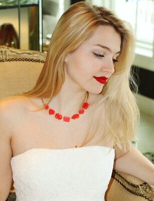 Kate Spade New York Vegas Jewels FACETS COLLAR Necklace