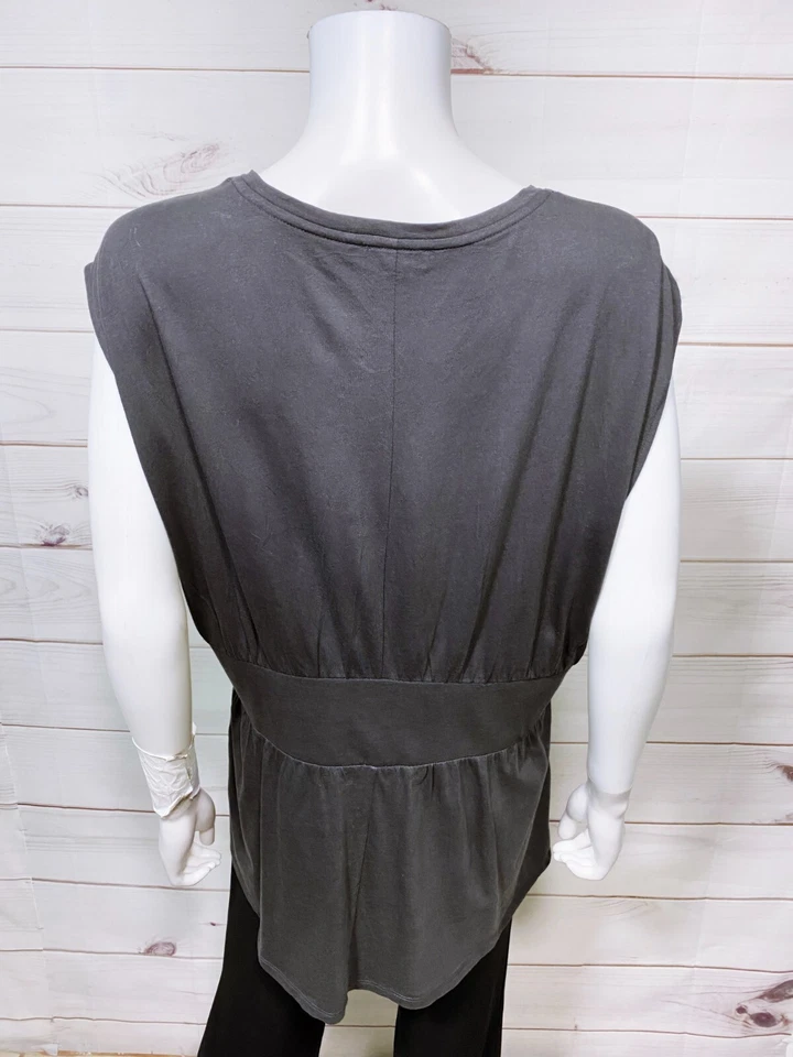 Corsé Express para mujer talla XL gris Wild Love 1976 con cordones sin mangas Foto 4 de 4