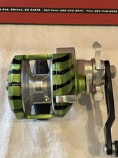 Accurate Tern 2  300 6:1 Twin Star Drag Reel RH - Limited Edition -Green Mad Mac