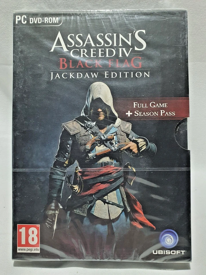 Assassin's Creed IV: Black Flag Jackdaw Edition (Black Flag+season pass) PC NEW - Image 2 of 3