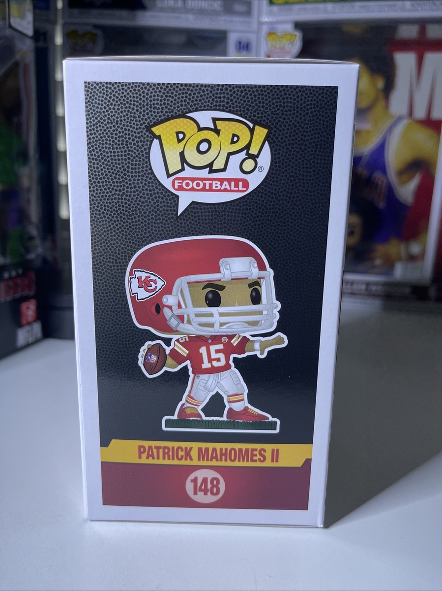 Patrick Mahomes (Kansas City Chiefs) NFL Funko Pop! 148