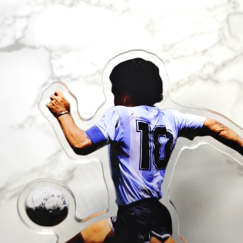 Diego Maradona Standee - Leyenda Maradona 1986 México Memorabilia y Coleccionable - Imagen 2 de 5