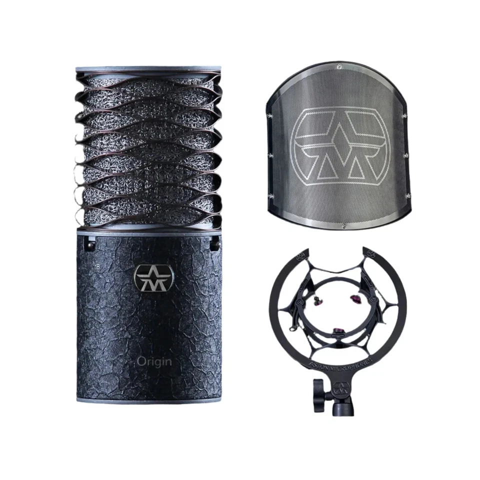 Aston Microphones Origin Bundle with Cardioid Origin Microphone and Swiftshield - Image 2 of 4
