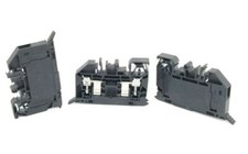 LOT OF 3 NEW ALLEN BRADLEY 1492-H CONTACT BLOCKS 1492H BLACK