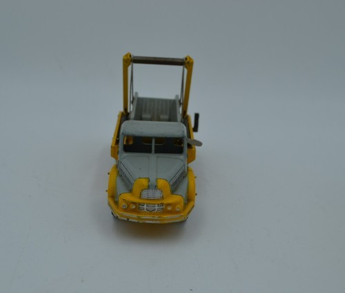 Dinky Super Toys Multibenne UNIC 38A Jaune et Gris avec Boite - Photo 2/13