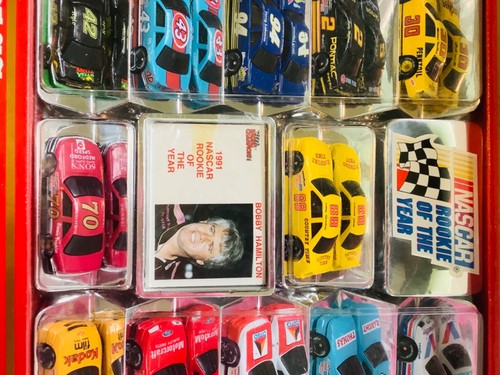 1992 Racing Champions Special Edition 12 Stock Cars 1:64 w/ collector cards NIB - Picture 5 of 12