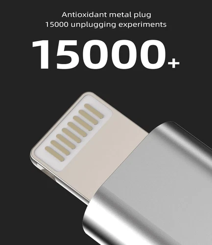 USB C Female to Lightning Male Adapter 3 Pack, Apple MFi Certified, USA Stock - Bild 12 von 24