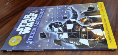 Star Wars Sticker Art Puzzles by Gold, Gina-NEW - Free Shipping