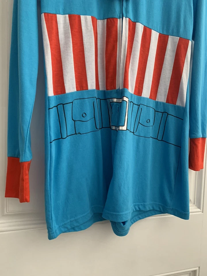 Mujer/Adolescente Marvel Loungewear Sudadera con Capucha, Mameluco Talla Pequeña Nuevo con Etiquetas Unisex Foto 2 de 4