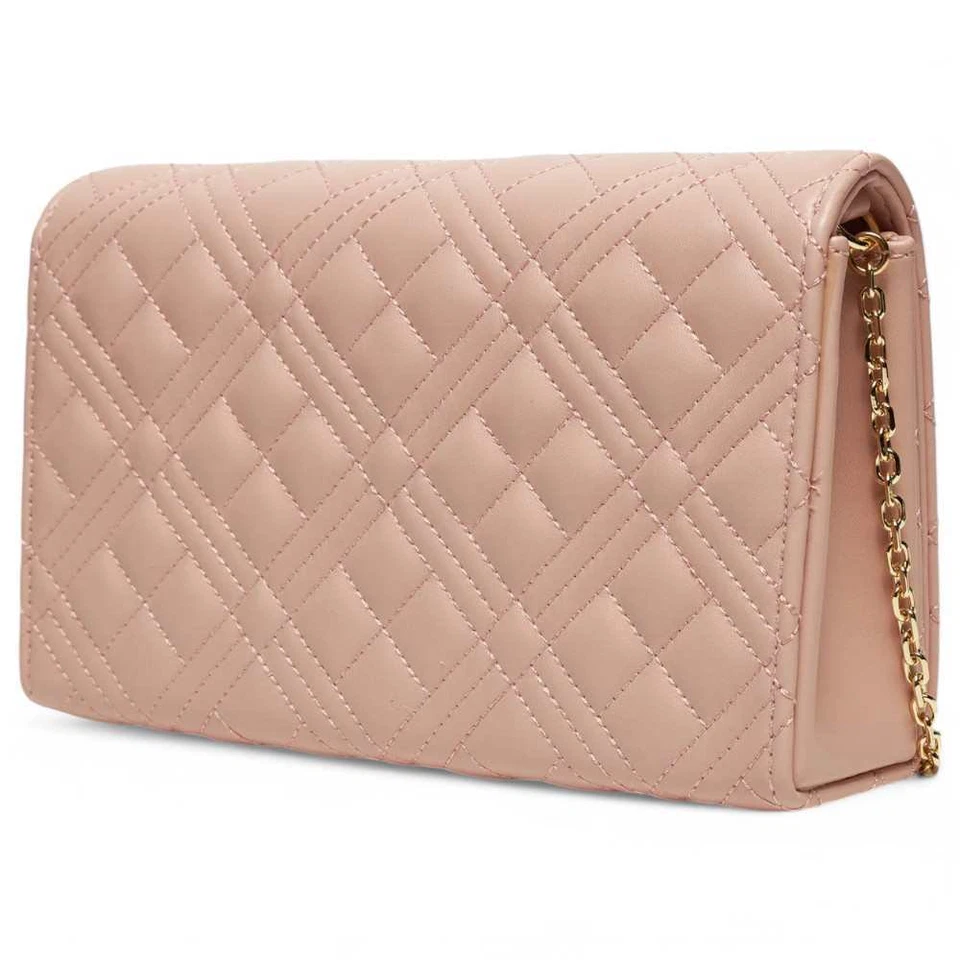 Moda Borsa a tracolla LOVE MOSCHINO Donna Rosa - JC4079PP0LLA0601 - Immagine 3 di 4