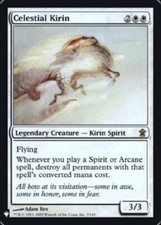 FOIL CELESTIAL KIRIN NM! *MYSTERY BOOSTERS*