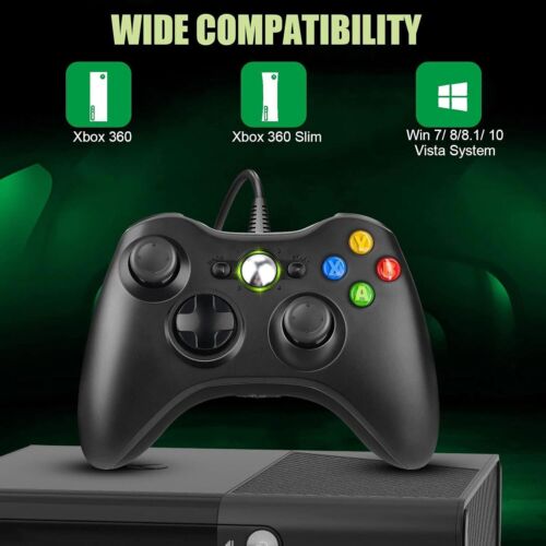 XBOX 360 Wired/Wireless Game Controller Gamepad For MS XBOX 360 Console Windows - Picture 11 of 19